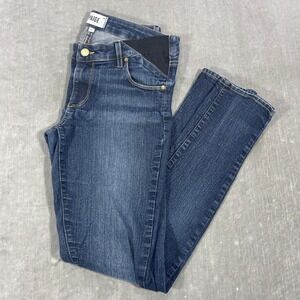 PAIGE Women's Skinny Jeans in Dark Blue